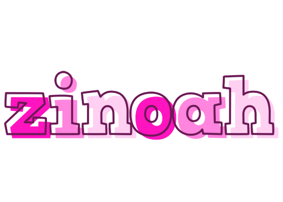 Zinoah hello logo