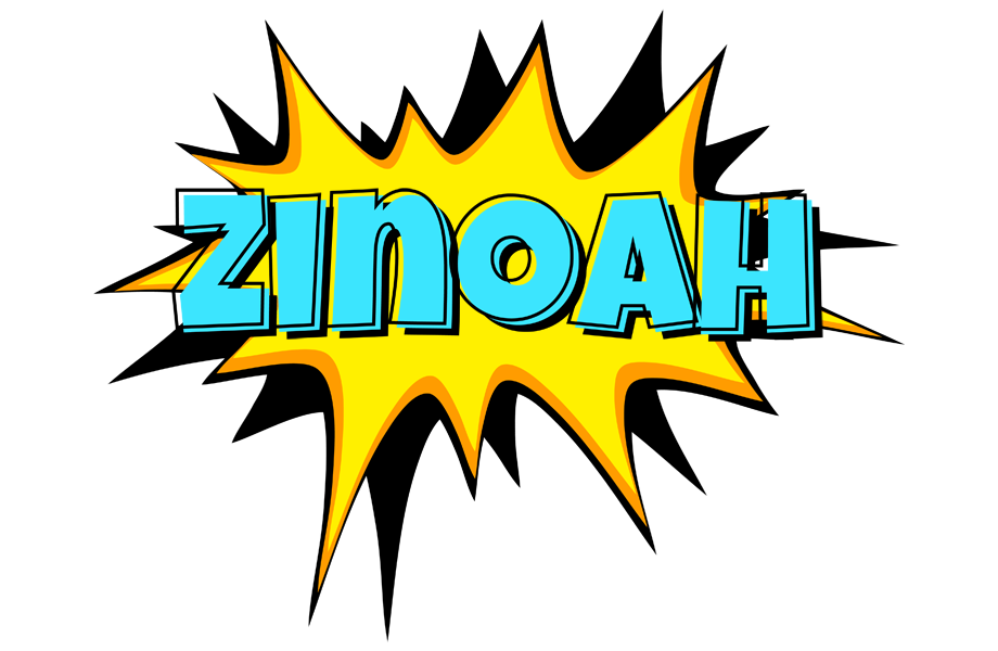 Zinoah indycar logo
