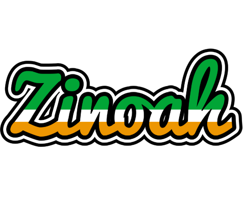 Zinoah ireland logo