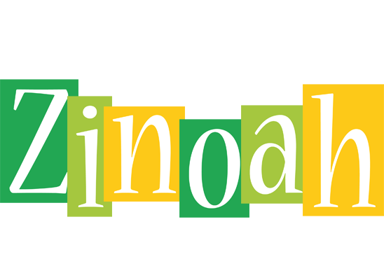 Zinoah lemonade logo