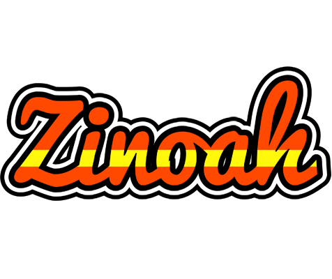 Zinoah madrid logo