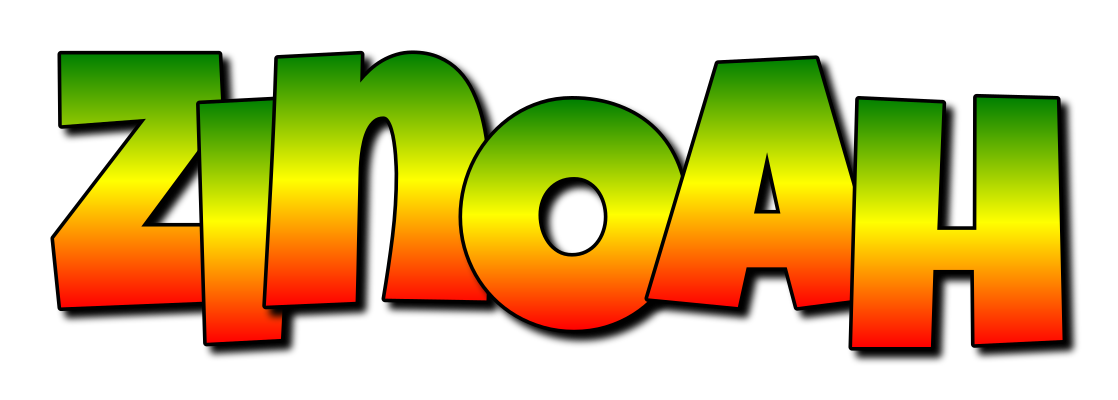 Zinoah mango logo
