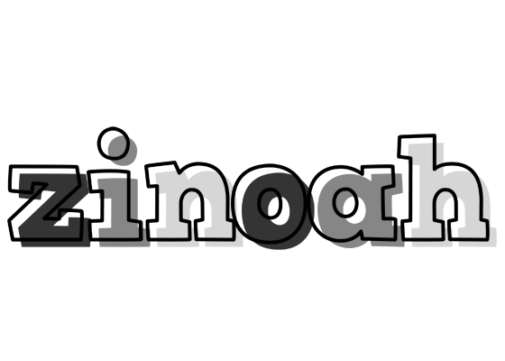 Zinoah night logo