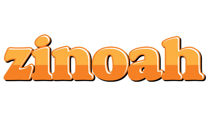 Zinoah orange logo