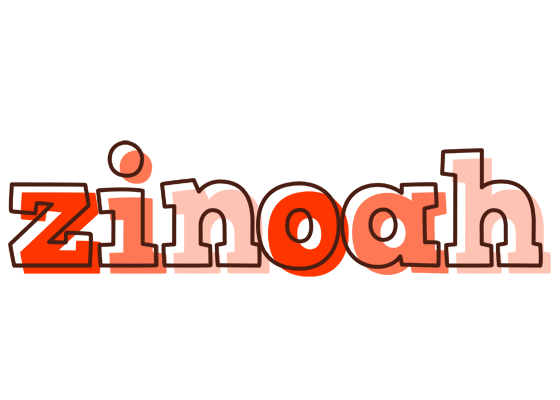 Zinoah paint logo