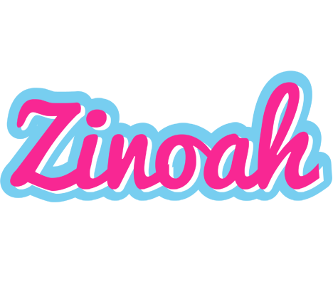 Zinoah popstar logo