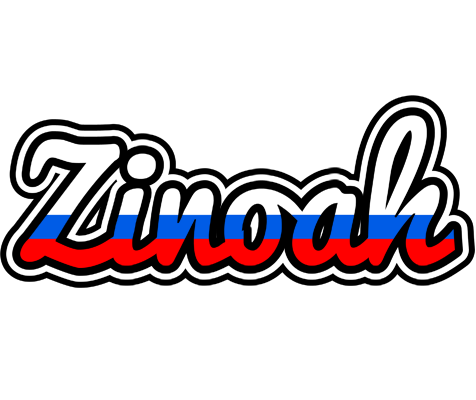 Zinoah russia logo