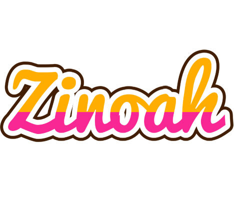 Zinoah smoothie logo
