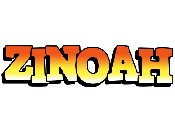 Zinoah sunset logo
