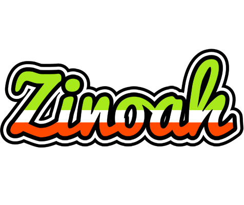 Zinoah superfun logo