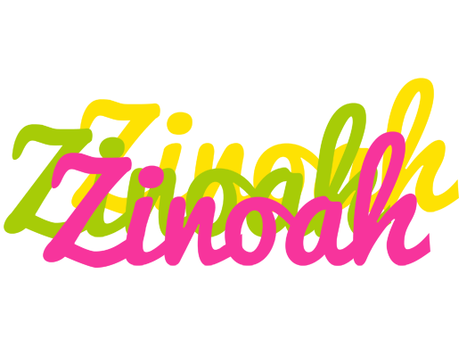 Zinoah sweets logo