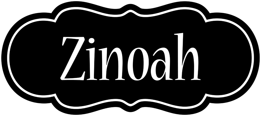 Zinoah welcome logo