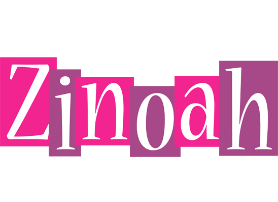 Zinoah whine logo