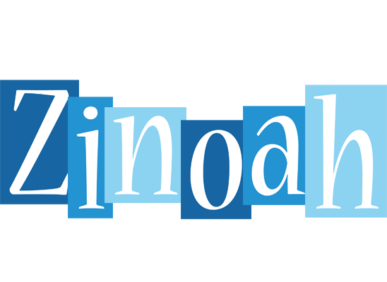 Zinoah winter logo