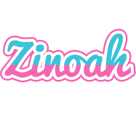 Zinoah woman logo