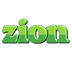 Zion apple logo