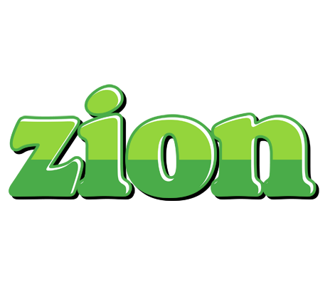 Zion apple logo
