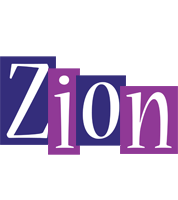 Zion autumn logo