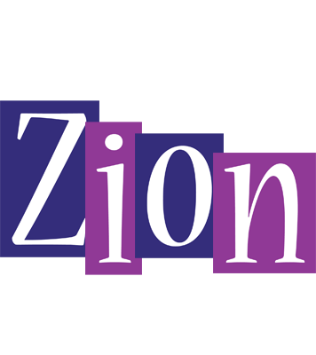 Zion autumn logo