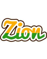 Zion banana logo