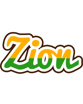 Zion banana logo