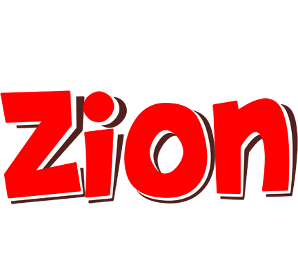 Zion basket logo
