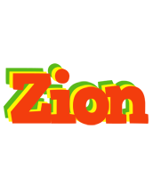 Zion bbq logo