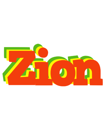 Zion bbq logo