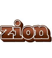 Zion brownie logo