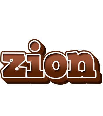 Zion brownie logo