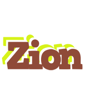 Zion caffeebar logo