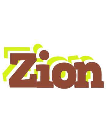 Zion caffeebar logo