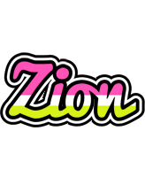 Zion candies logo