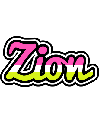 Zion candies logo