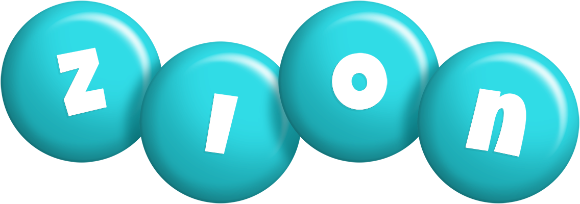 Zion candy-azur logo