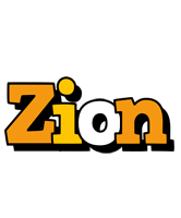 Zion cartoon logo