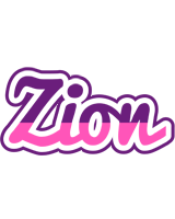 Zion cheerful logo