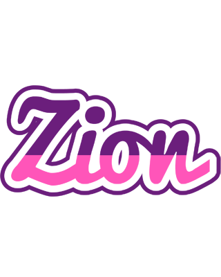 Zion cheerful logo