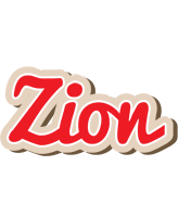 Zion chocolate logo