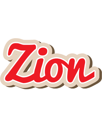 Zion chocolate logo