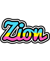 Zion circus logo