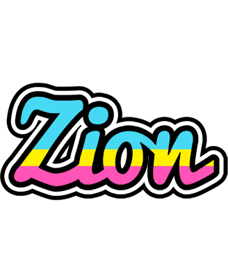 Zion circus logo