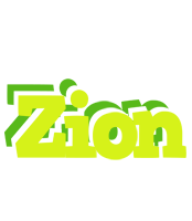 Zion citrus logo