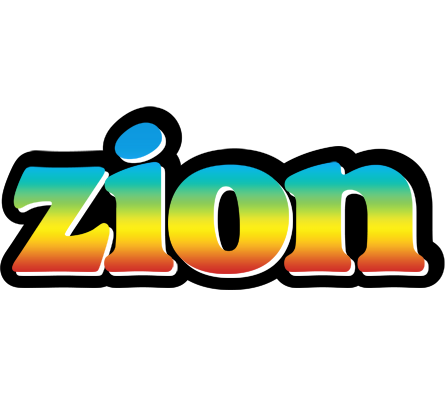 Zion color logo