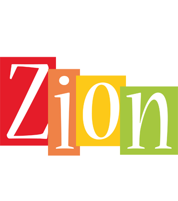 Zion colors logo