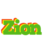 Zion crocodile logo