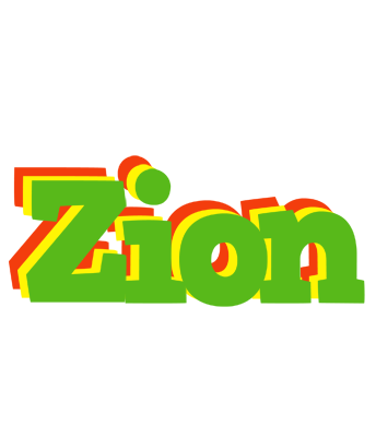 Zion crocodile logo
