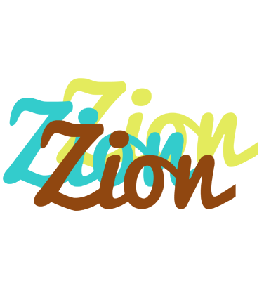 Zion cupcake logo