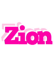 Zion dancing logo