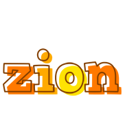 Zion desert logo